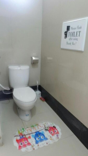 Bathroom 5, Alana Greenhill Syariah, Garut