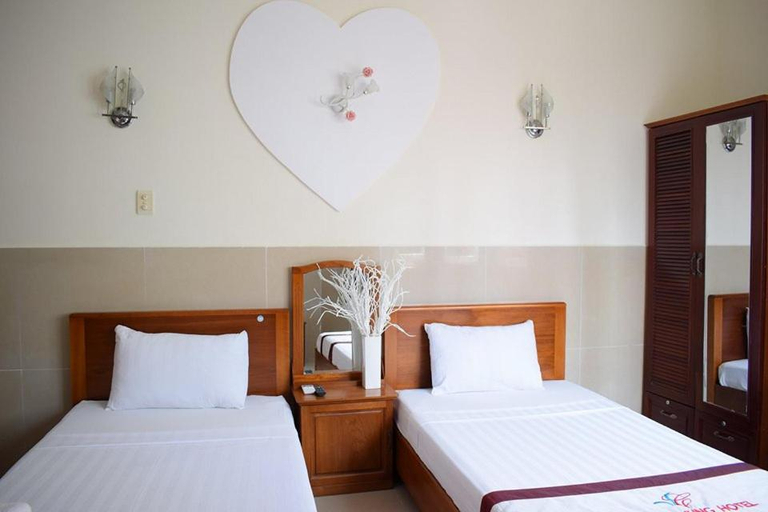 Bedroom 2, 3 beans Hotel, District 1