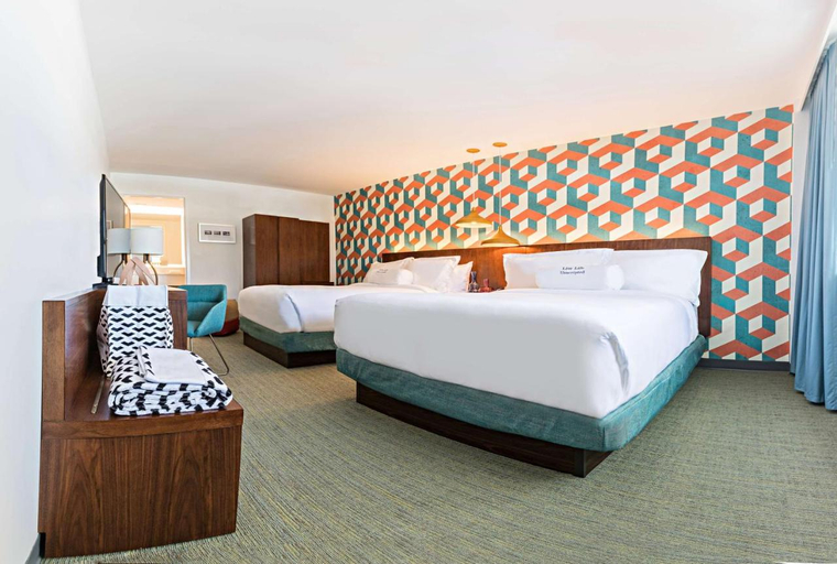 Bedroom 4, Unscripted Durham, Part of JDV by Hyatt, Durham