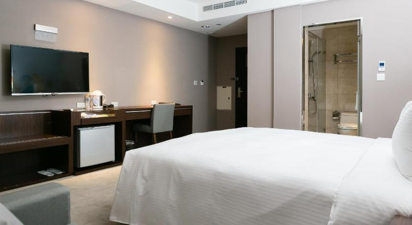 Bedroom 5, Wish Inn Hotel, Kaohsiung