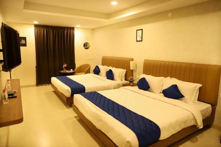 Bedroom 4, Admira Residency, Coimbatore
