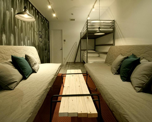 Bedroom 2, BENCH - Hostel, Kamakura
