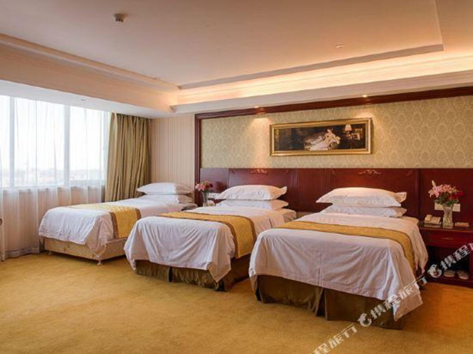 Bedroom 5, Weiyouna International Hotel (Suzhou Sunan Airport), Suzhou