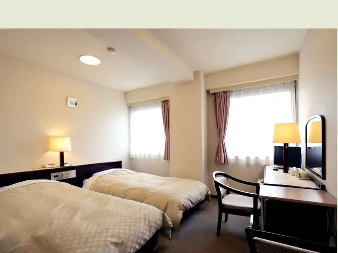 Bedroom 2, Urasa Hotel Okabe, Minamiuonuma