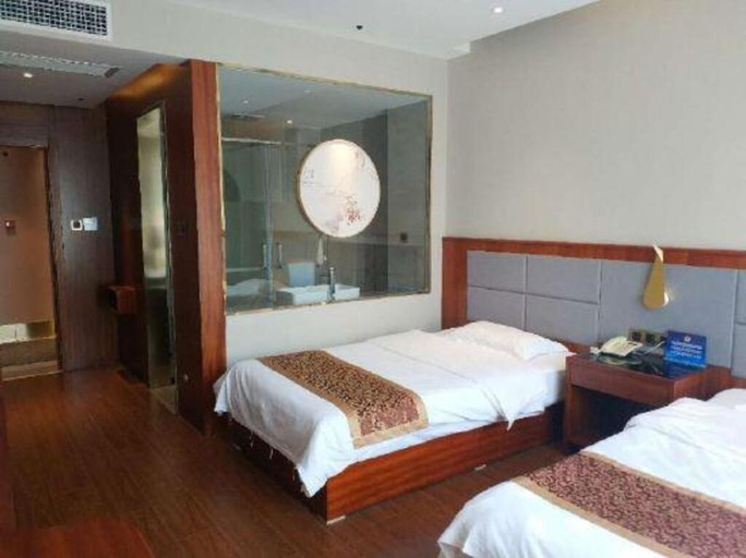 Bedroom 4, Beijing Blue Peacock Business Hotel, Beijing