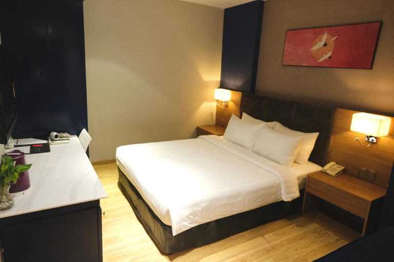 Bedroom 4, khach san Ngan Ha, Tuy Hoa