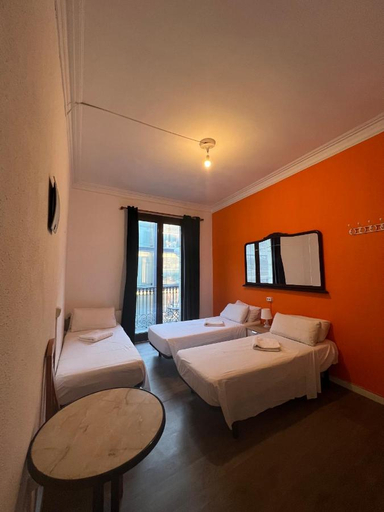 Bedroom 5, Pensión Arosa - Barcelona, Barcelona