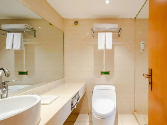Bathroom 3, Vienna Hotel Lhasa Potala Palace Beijing North Road, Lhasa