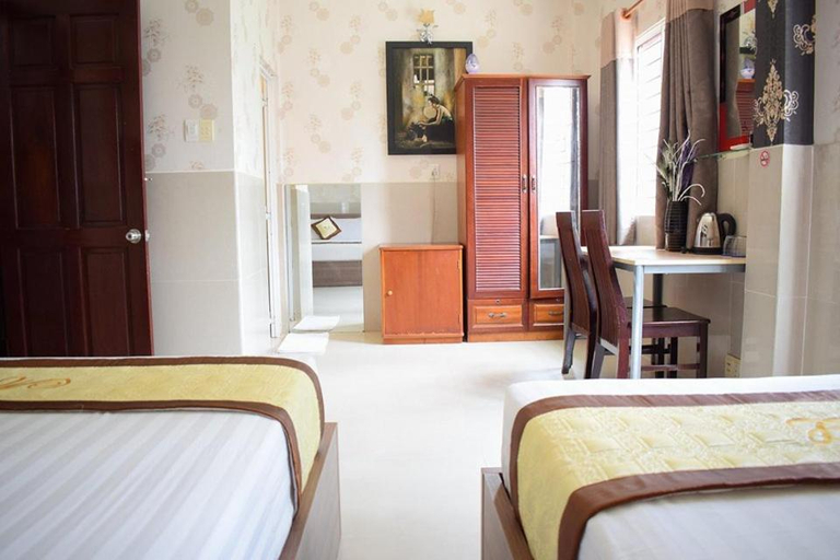 Bedroom 3, 3 beans Hotel, District 1