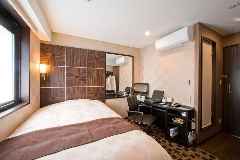 Bedroom 5, Access Inn Kariya, Kariya