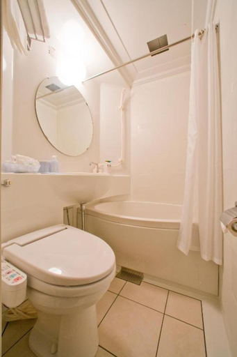 Bathroom 4, Access Inn Kariya, Kariya