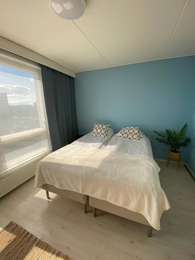 Bedroom 2, 1BR home with Seaview Sauna and Balcony, Uusimaa