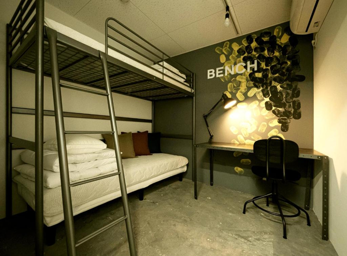 Bedroom 3, BENCH - Hostel, Kamakura