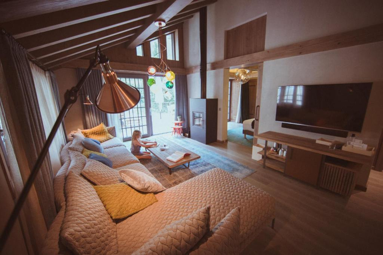 Bedroom 4, Hameau Albert 1er, Haute-Savoie
