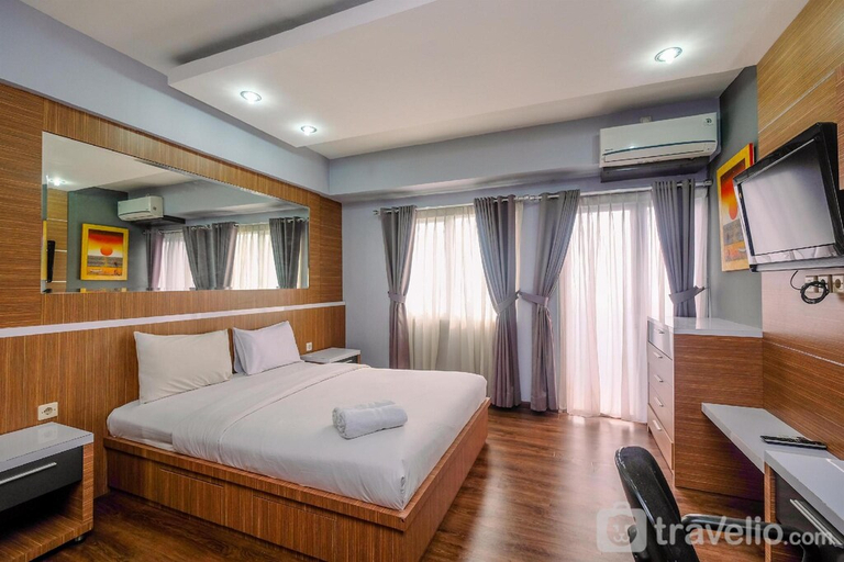Bedroom 5, Cozy Stay Studio Apartment at Park View Condominium, Depok