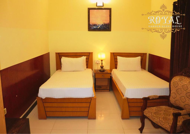 Bedroom 4, Executive Royal Garden, Islamabad