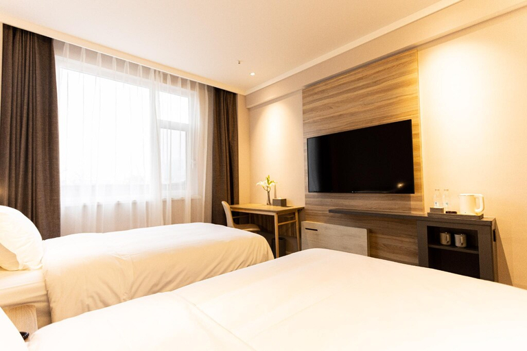 Bedroom 5, Hanting Hotel Cangzhou Xian County, Cangzhou