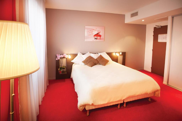 Bedroom 3, Cousture Hotel, Haute-Garonne