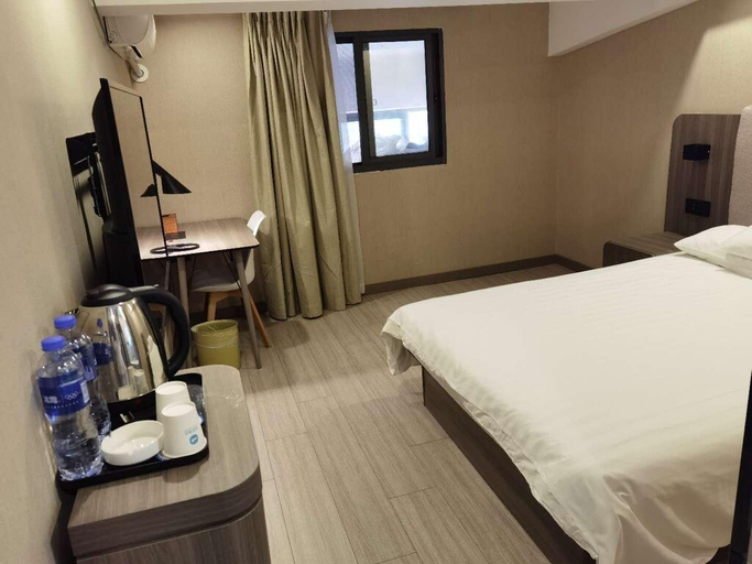 Bedroom 5, Elan Inn Nanjing Zhongshanling Scenic Spot, Nanjing