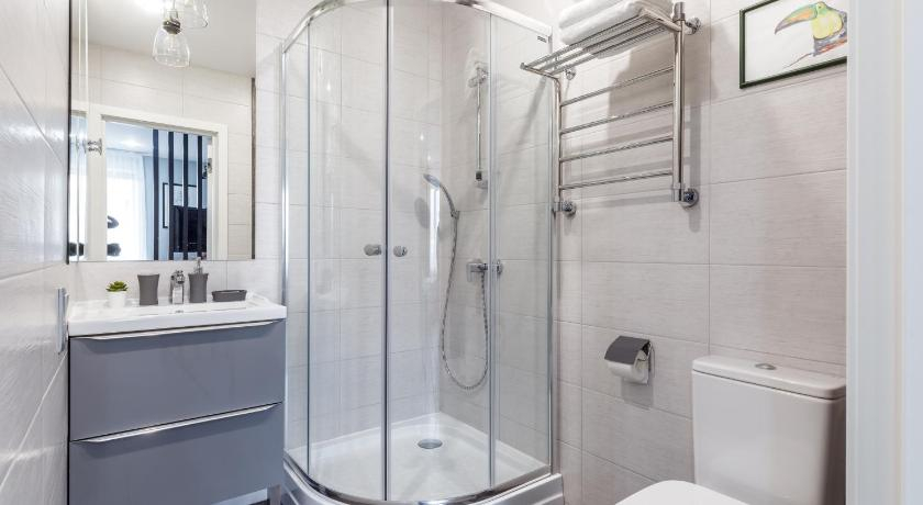 Bathroom, ELHotel, Krasnodar gorsovet