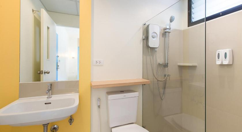 Bathroom, HOP INN Hua Hin, Hua Hin