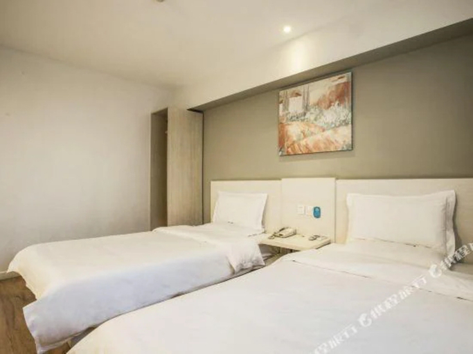 Bedroom 3, Hanting Hotel Beijing Military Museum, Beijing