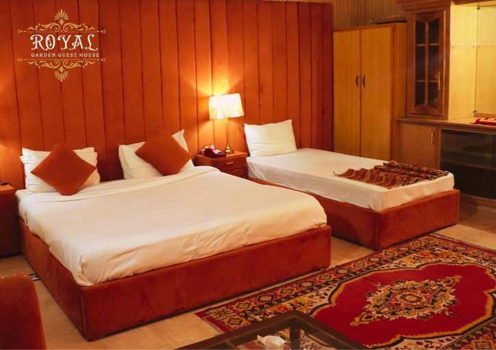 Bedroom 5, Executive Royal Garden, Islamabad
