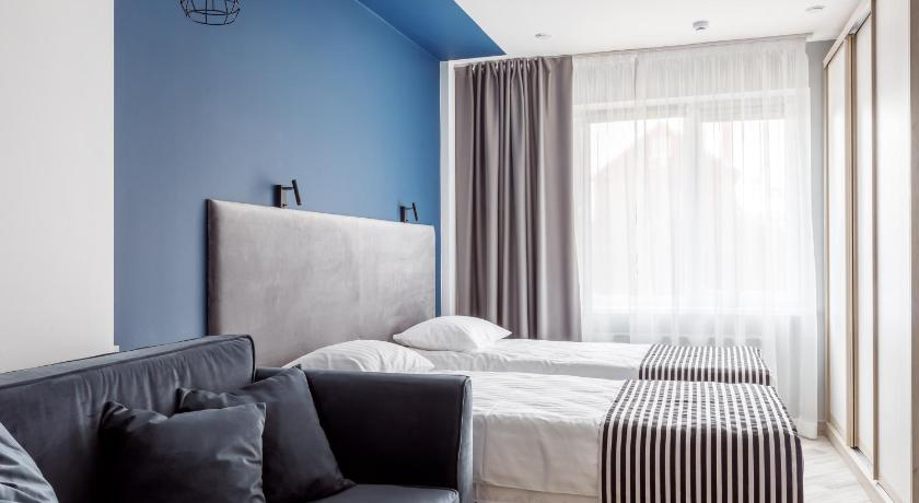 Bedroom 4, ELHotel, Krasnodar gorsovet