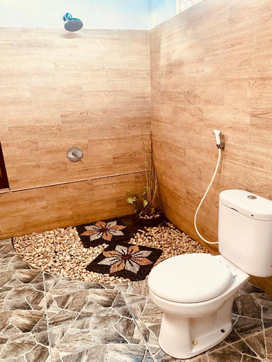 Bathroom, Bunbulan Panorama, Bangli