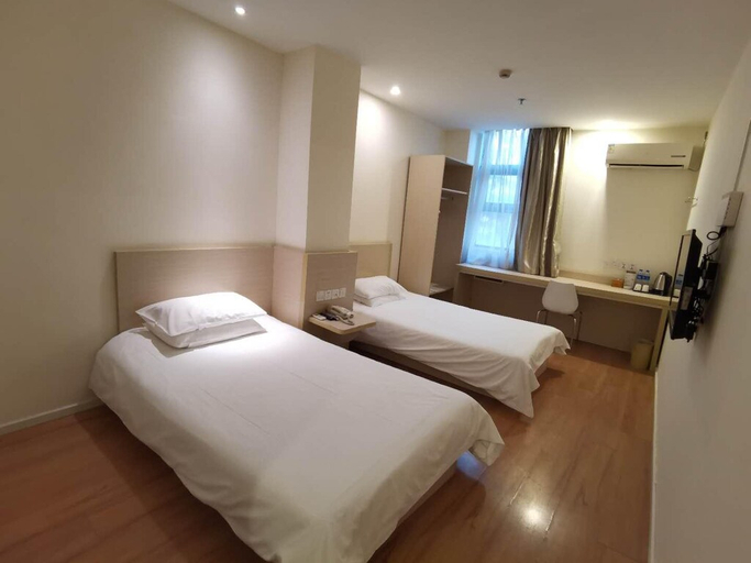 Bedroom 5, Elan Inn Nanjing Zhongshanling Scenic Spot, Nanjing