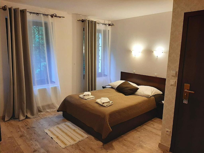 Bedroom 3, Dworek Zloty Rog Hotel i Restauracja, Kraków