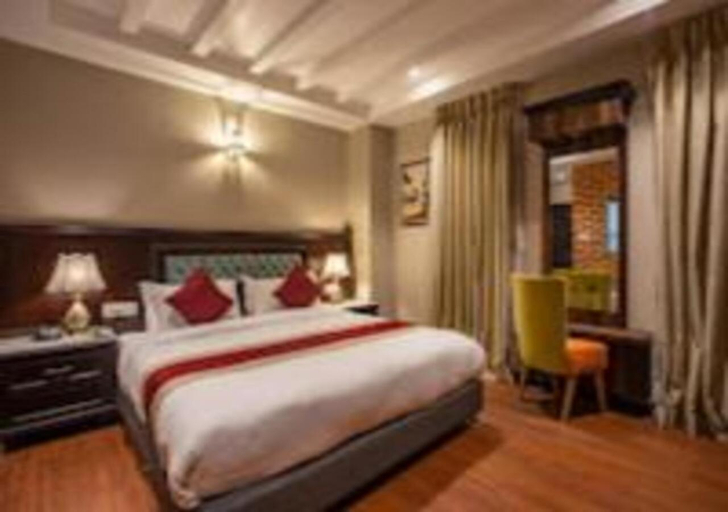 Bedroom 4, MeroStay 128 AI Hotel, Bagmati