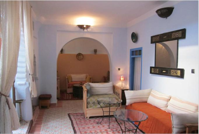 Bedroom 4, Hotel Ras El Maa, Chefchaouen