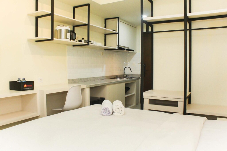 Bedroom 2, Comfort Studio Mustika Golf Residence By Travelio, Cikarang