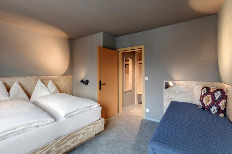 Bedroom 4, Belmont- Apartment Haus, Plessur