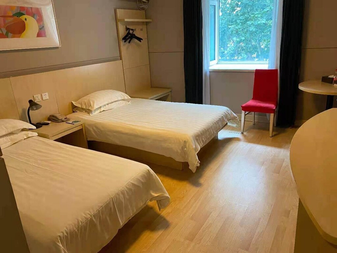 Bedroom 4, Jinjiang Inn Henan Museum Hutun Metro Station, Zhengzhou