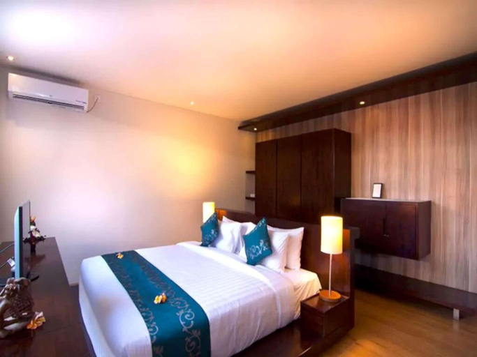 Bedroom 3, Luxury 1BR Private Pool Villa In Seminyak #455, Badung