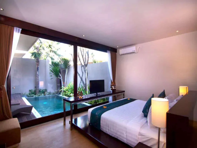 Bedroom 4, Luxury 1BR Private Pool Villa In Seminyak #455, Badung