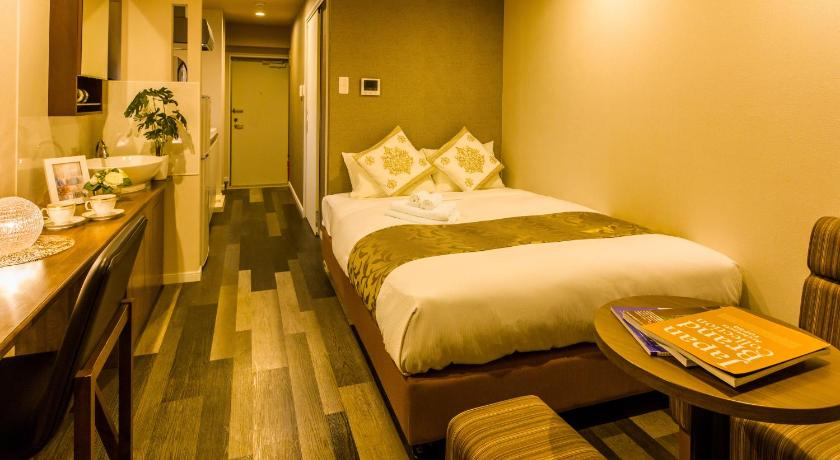 Bedroom 3, Mr. KINJO in ShantiVan TSUBOGAWA Station, Naha
