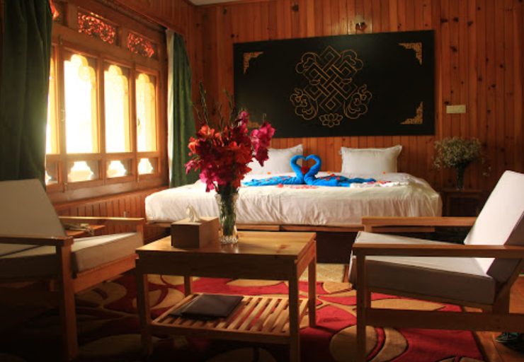Bedroom 5, Hotel Taktsang View, Tsento