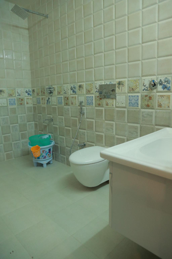 Bathroom, Hotel Sobhraj, Ajmer
