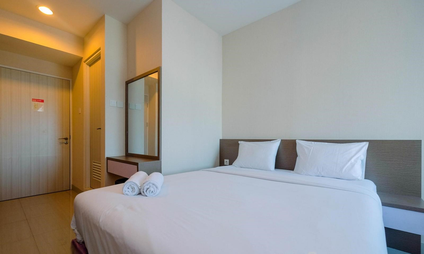 Bedroom 5, Studio Modern at Grand Kamala Lagoon By Travelio, Bekasi