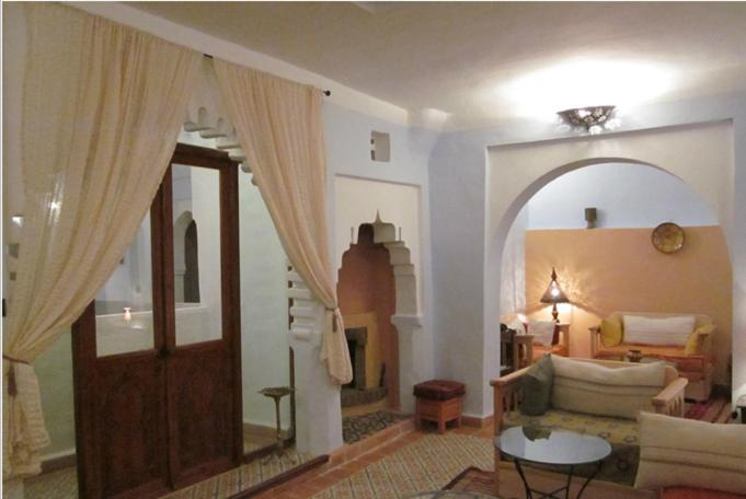 Bedroom 3, Hotel Ras El Maa, Chefchaouen