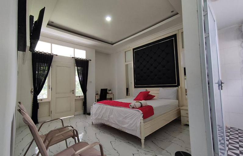 Bedroom 1, New The Heritage Resort & Restaurant Bukit Lawang, Langkat