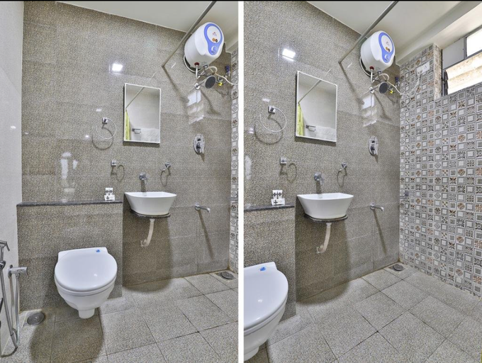 Bathroom, Rowton Hotel, Vadodara