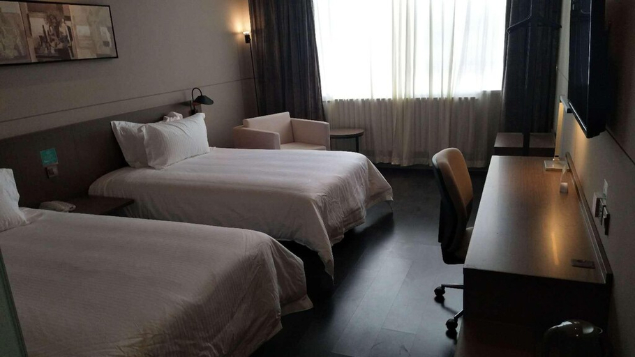 Bedroom 5, Jinjiang Inn Select Qingdao Huangdao Boli Dongjiakou Hotel, Qingdao