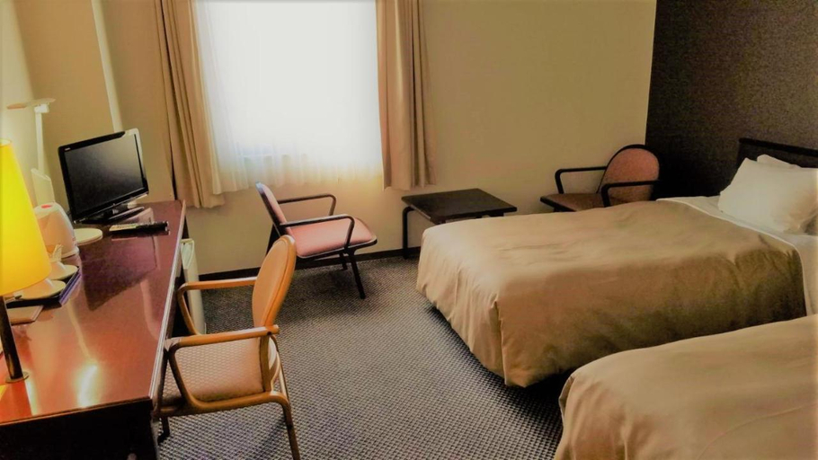Bedroom 2, Ishinomaki Grand Hotel, Ishinomaki