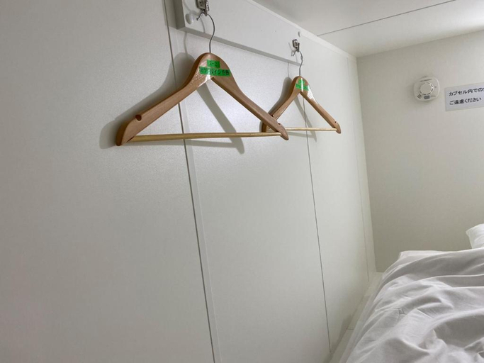 Bedroom 2, Capsule Inn Kasagake - male only, Midori