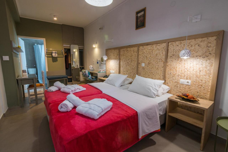 Bedroom 5, Aklidi Hotel, North Aegean