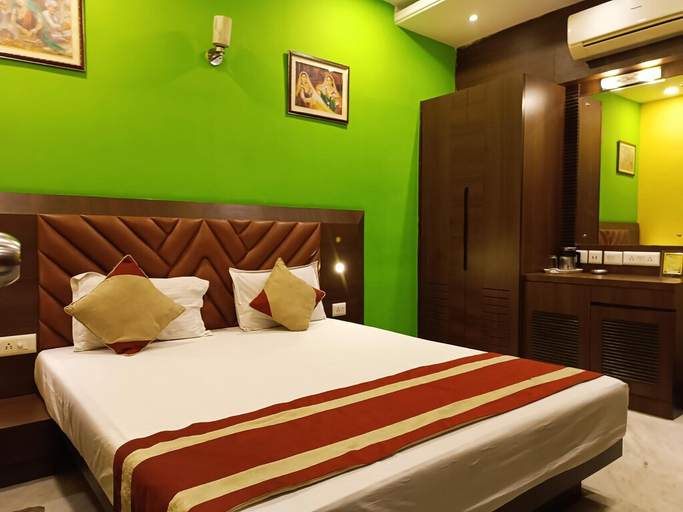 Bedroom 3, Hotel Mulberry, Kolkata